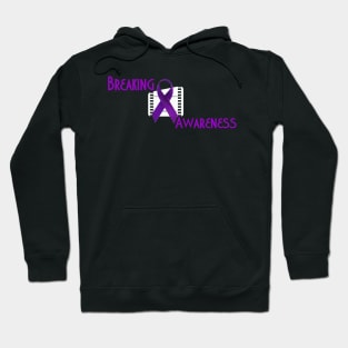 Breaking Awareness/X Out Cancer Hoodie